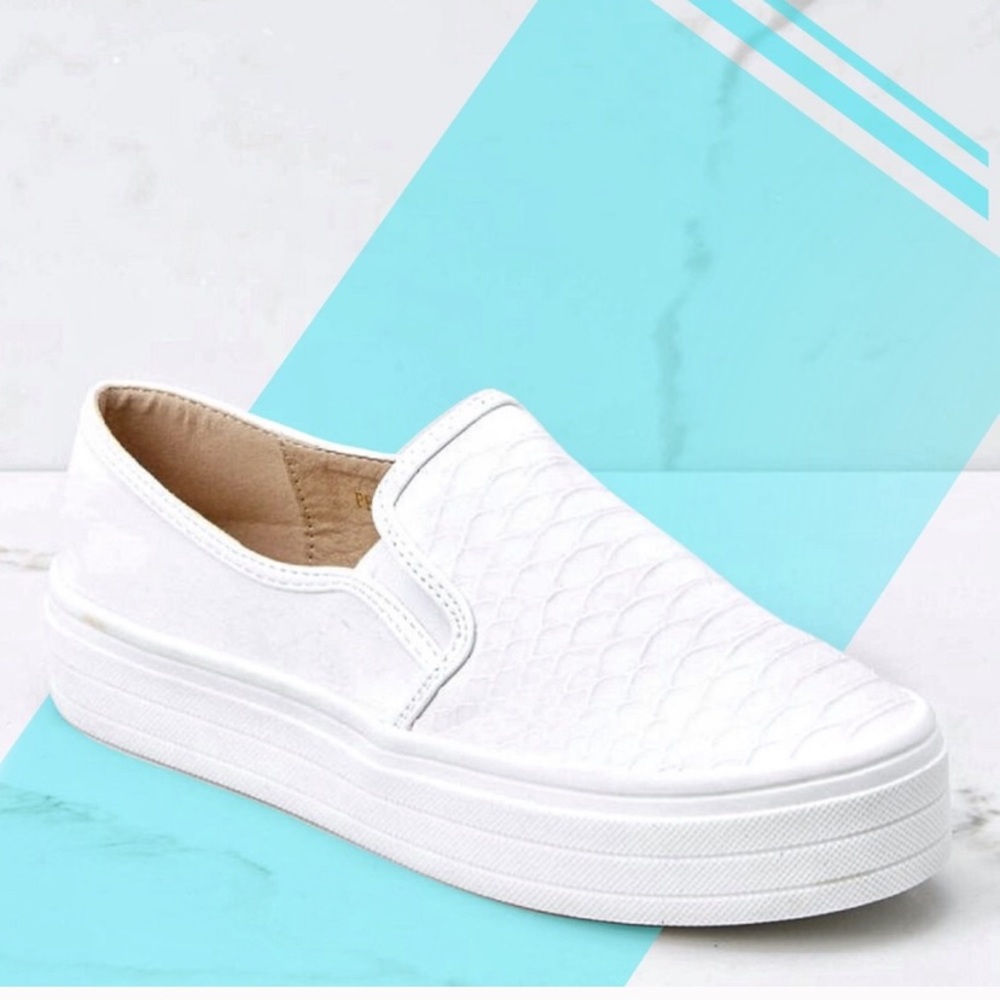 White Sneakers